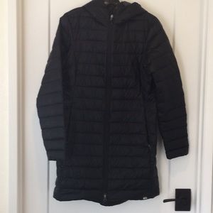 REI 650 down parka Black size M